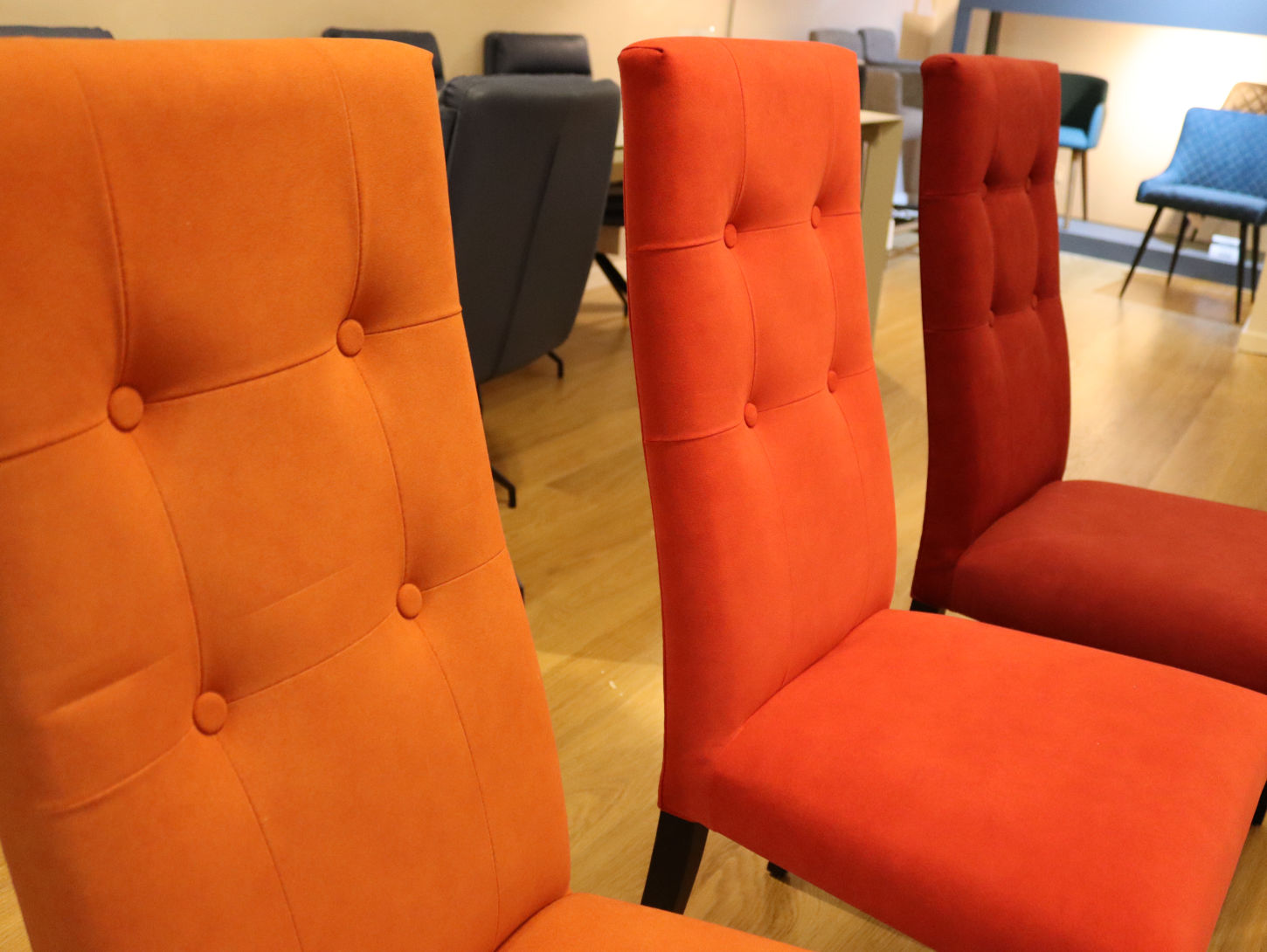 Vienna Dining Chairs Exdisplay